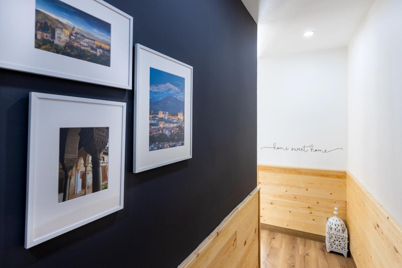 Living Albayzin. Parking & Wifi Apartment กรานาดา ภายนอก รูปภาพ